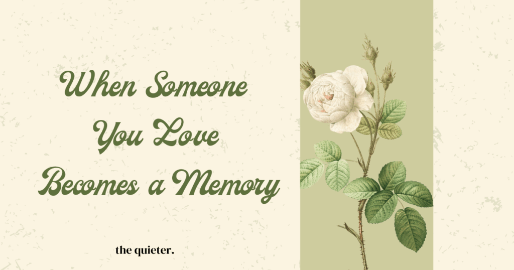 Unexpected Death of a Loved One